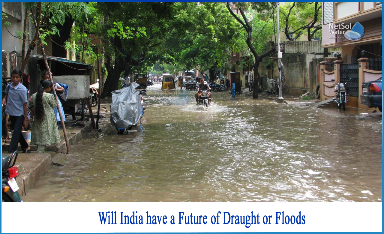 flood and drought in india, what are the main causes of drought and floods, steps taken by government to control floods in india