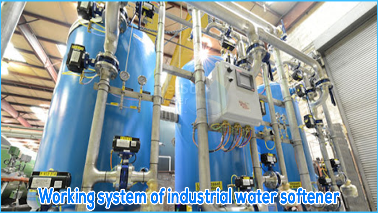 How does a water softener work step by step?,  What is industrial water softener?,  How does a water softener machine work?