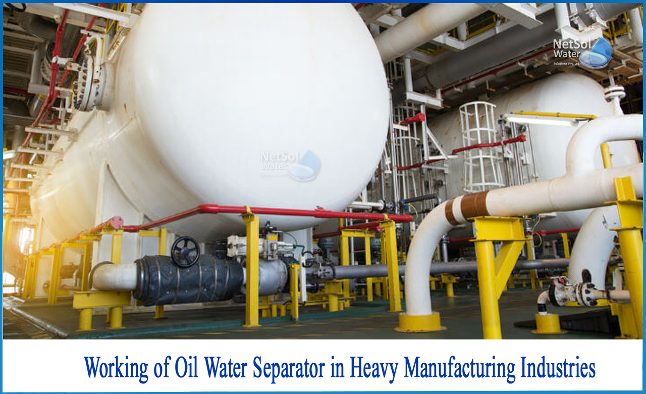 oil water separator working principle, gravity oil water separator, oil water separator system