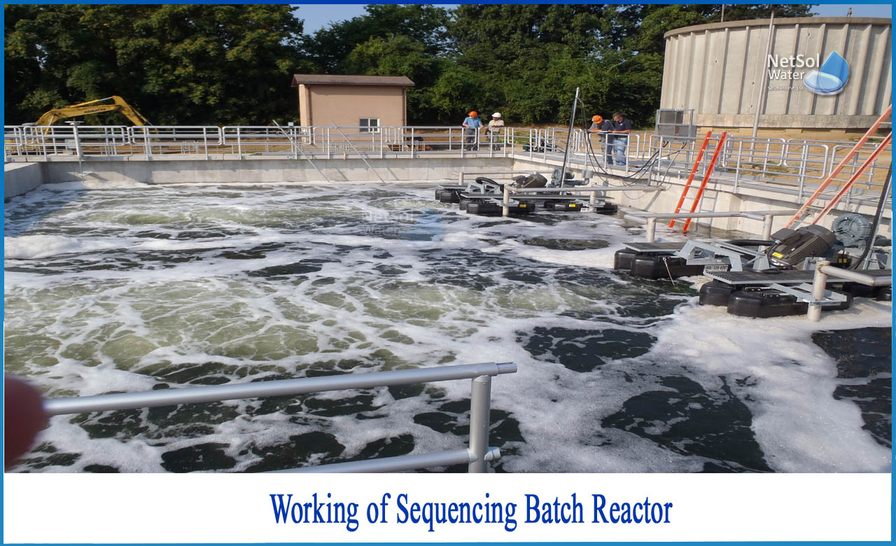 sequencing batch reactor, advantages of sequencing batch reactor, sequencing batch reactor advantages and disadvantages