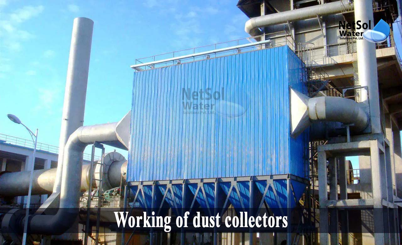 dust collector working principle, types of dust collectors, electrostatic dust collector