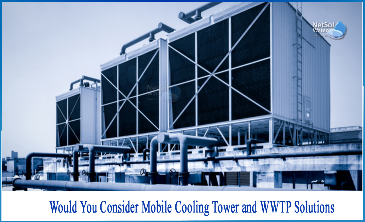 cooling tower problems and solutions, cooling tower water parameters limits, what is blowdown in cooling tower