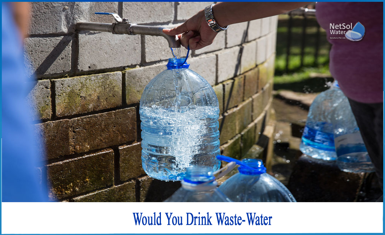 wastewater to drinking water process, can drinking toilet water kill you, would you drink recycled water