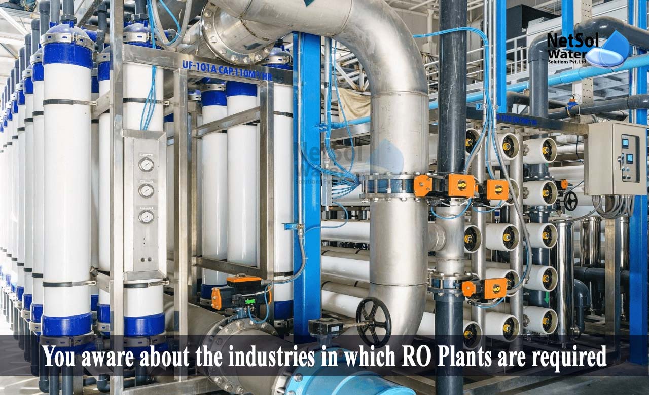 ro water treatment plant process, what is ro plant how it works, types of ro plant