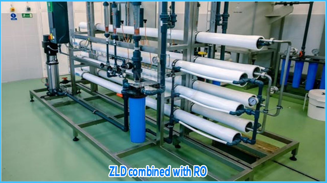 ZLD combined with RO, Is zero liquid discharge possible?