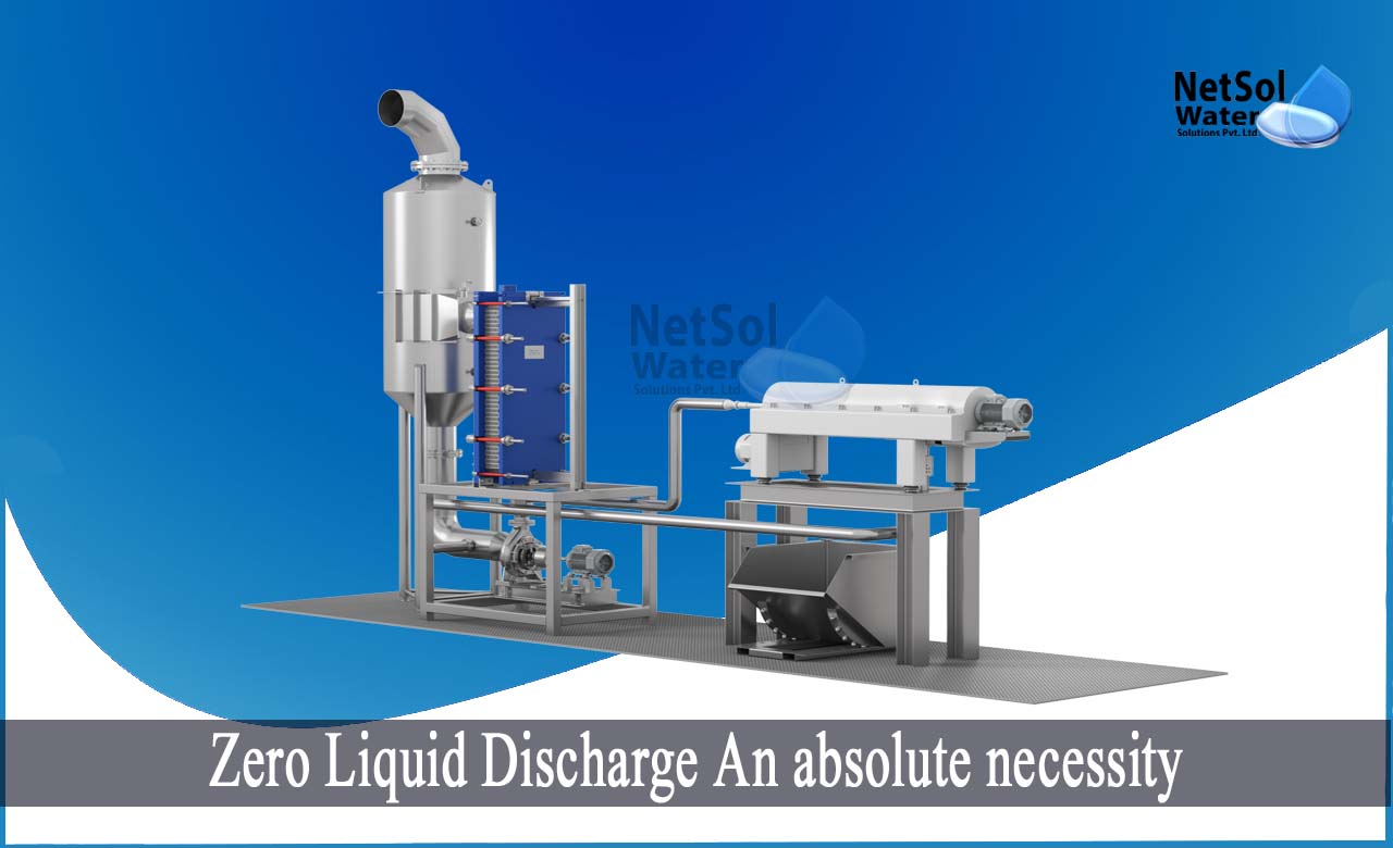 zero liquid discharge technique, zero liquid discharge technology, zero liquid discharge process
