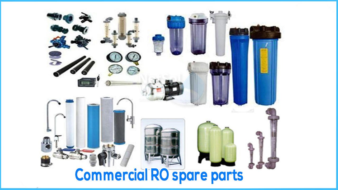 What are RO spare parts? (Benefits and Uses)