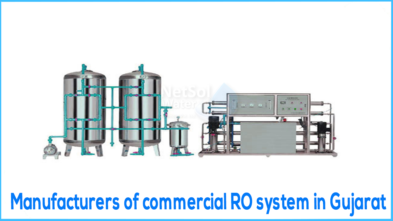 Manufacturers of commercial RO system in Gujarat