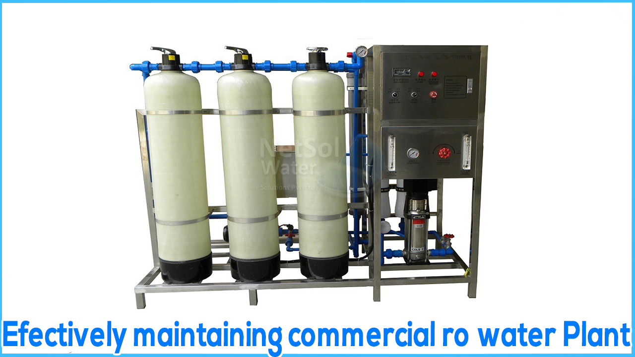 How can RO water purifier be effectively maintained