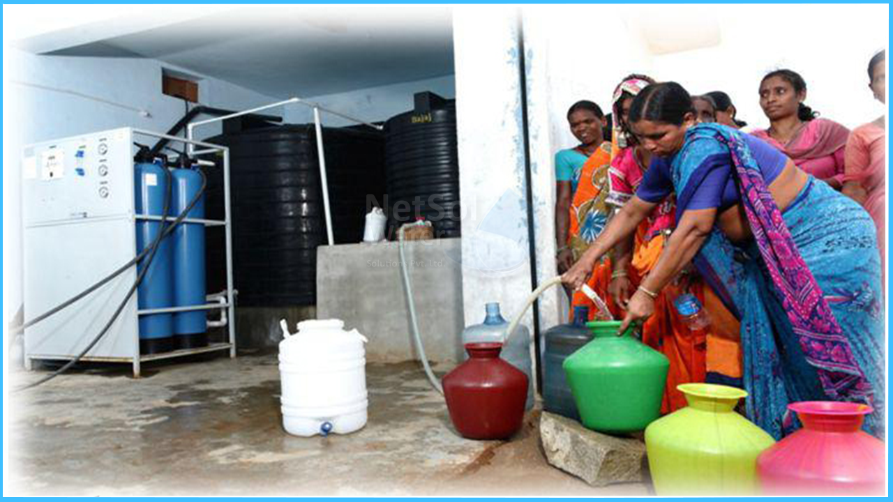 Community Water Purification System: Prospering Health of Society
