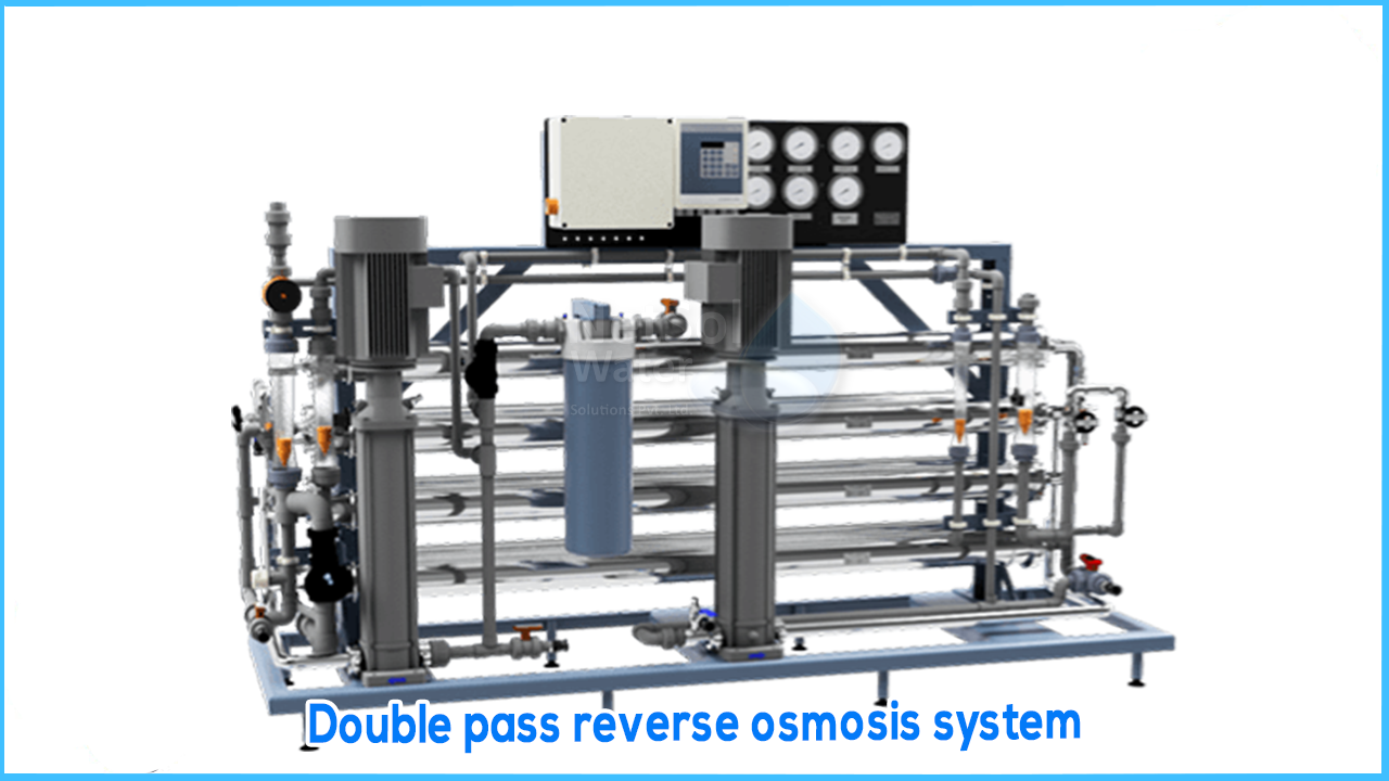What is double pass reverse osmosis system, How does it acts as a hygienic barrier?