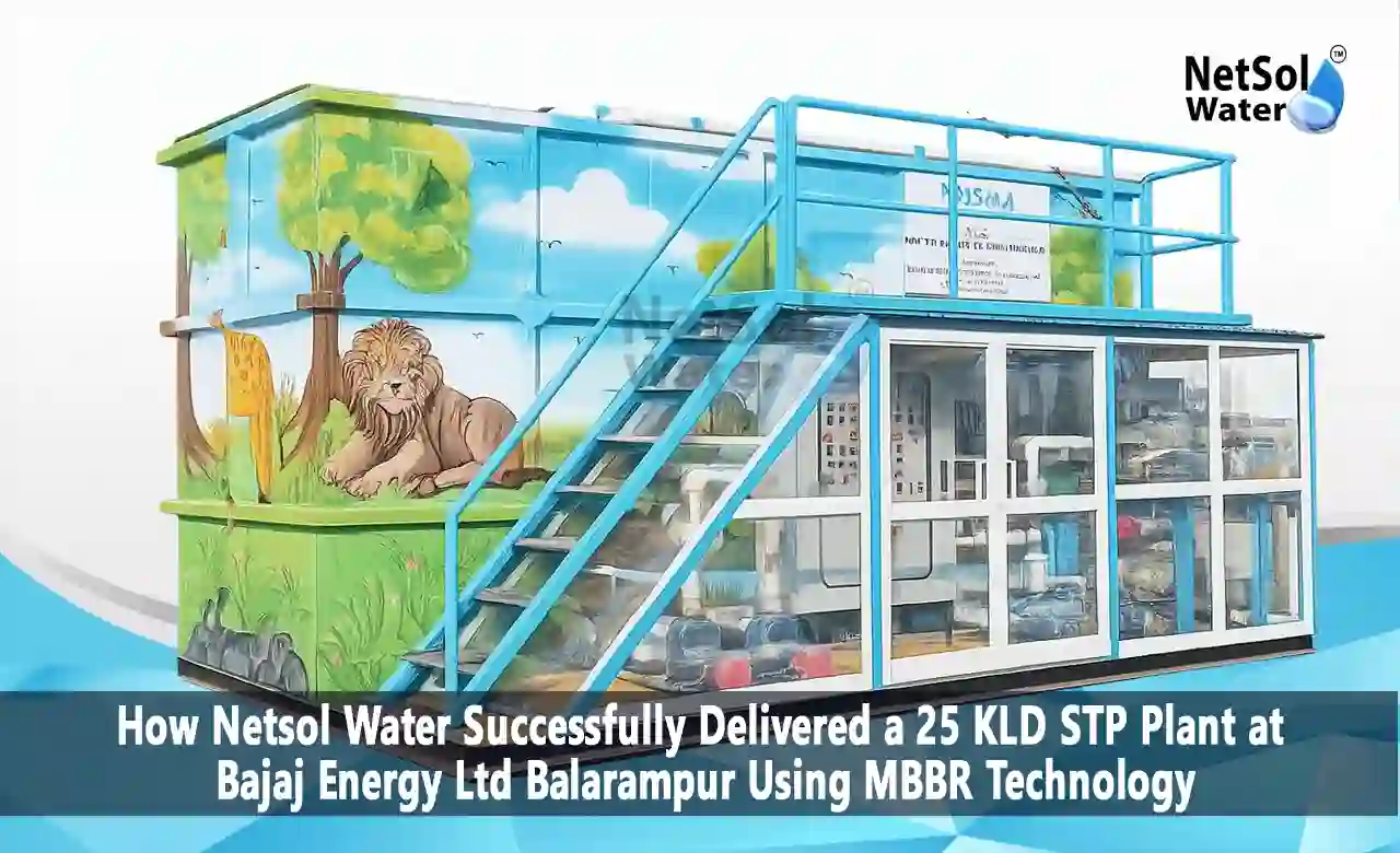 Sewage Treatment Plant Manufacturer in Uttar Pradesh, MBBR Technology STP, Bajaj Energy STP Project, Industrial STP Plant India, Wastewater Treatment Solution, STP Plant Installation