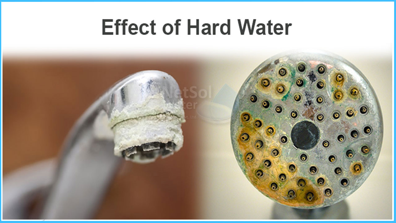 Impact of hard water 