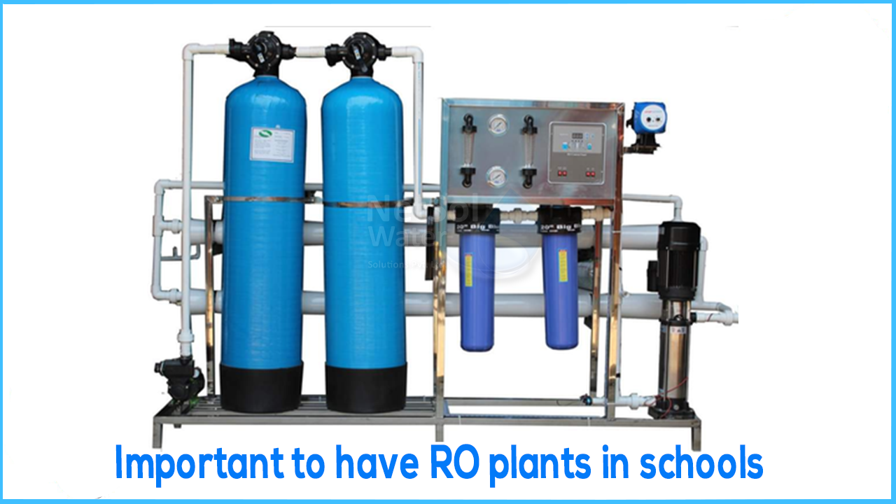 Important to have RO plants in schools, College of India