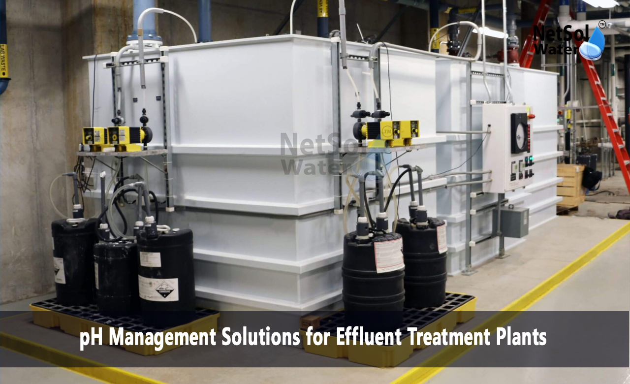 How do you maintain the pH of an ETP plant, What is the role of pH in wastewater treatment, pH Management Solutions for Effluent Treatment Plants