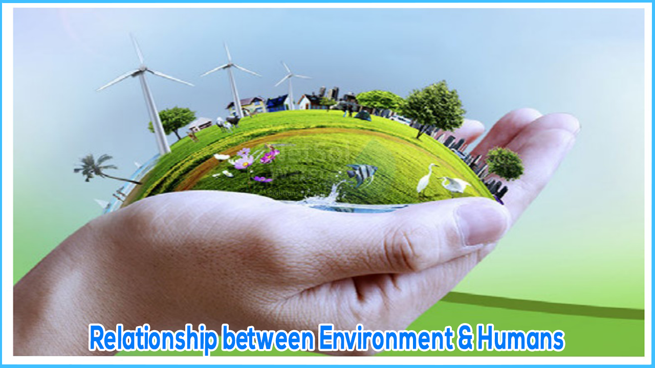 What’s the relationship between Environment & Humans?